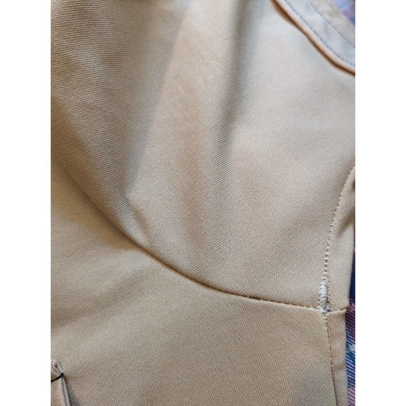 Vintage Parliament Short Sleeve Button Down Polyester Large 16 16.5 PIN HOLED - Picture 3 of 6